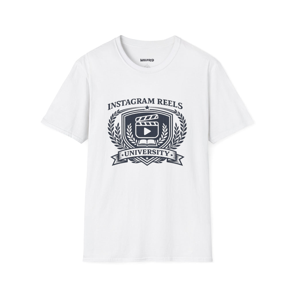 Instagram Reels University T-Shirt — Social Media Creator Tee