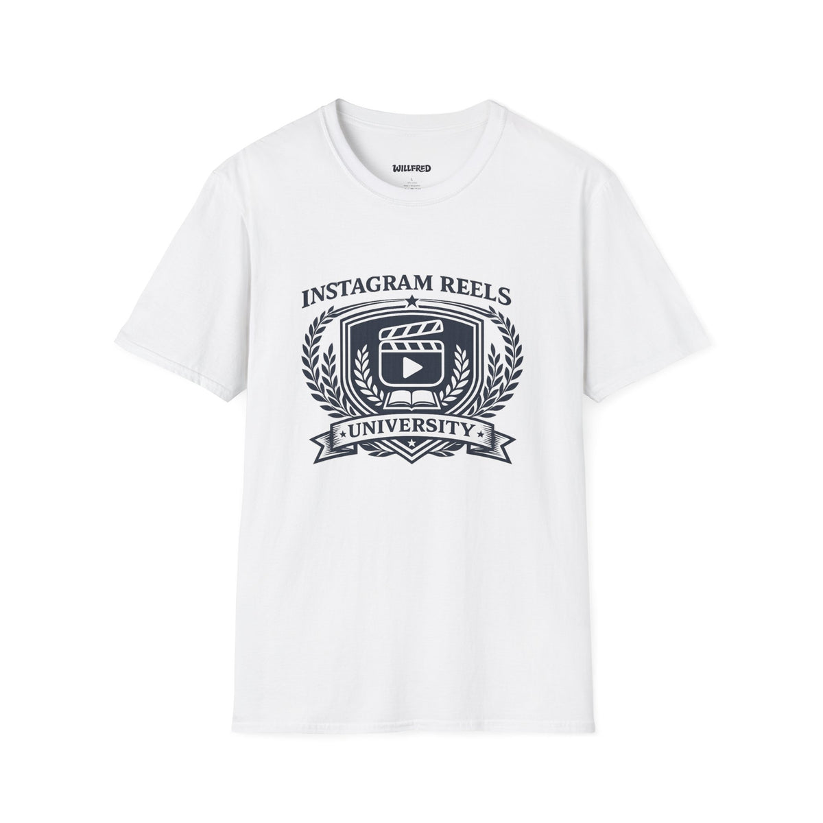 Instagram Reels University T-Shirt — Social Media Creator Tee