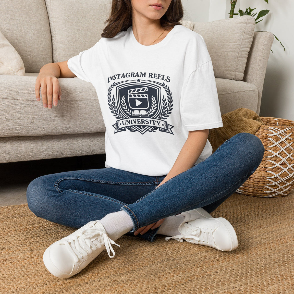 Instagram Reels University T-Shirt — Social Media Creator Tee