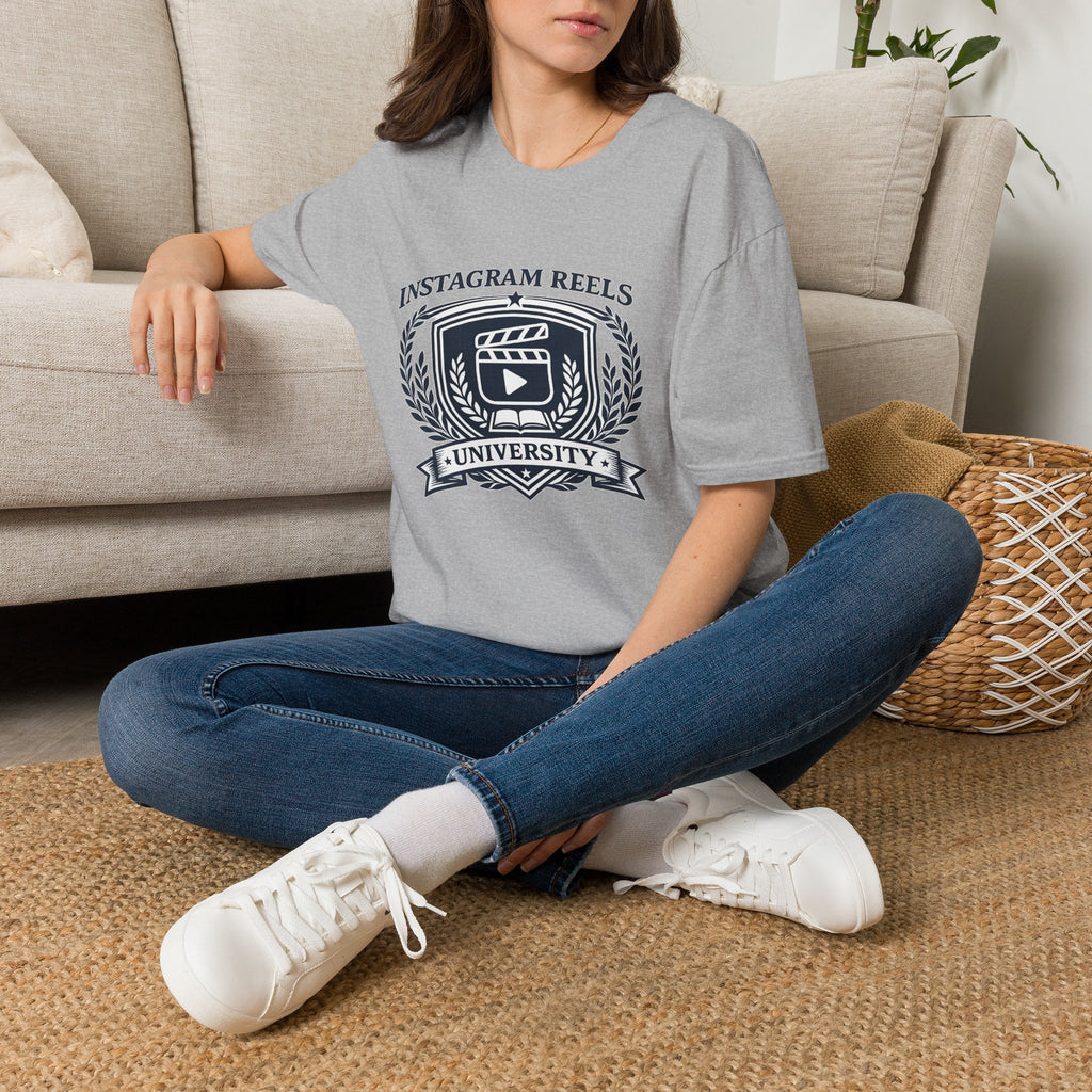 Instagram Reels University T-Shirt — Social Media Creator Tee