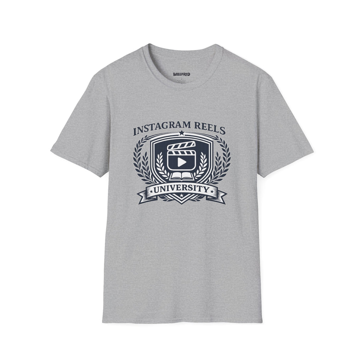 Instagram Reels University T-Shirt — Social Media Creator Tee