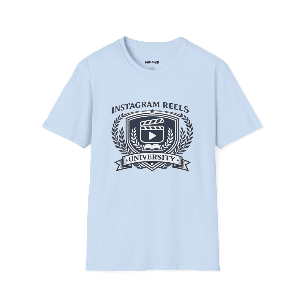 Instagram Reels University T-Shirt — Social Media Creator Tee