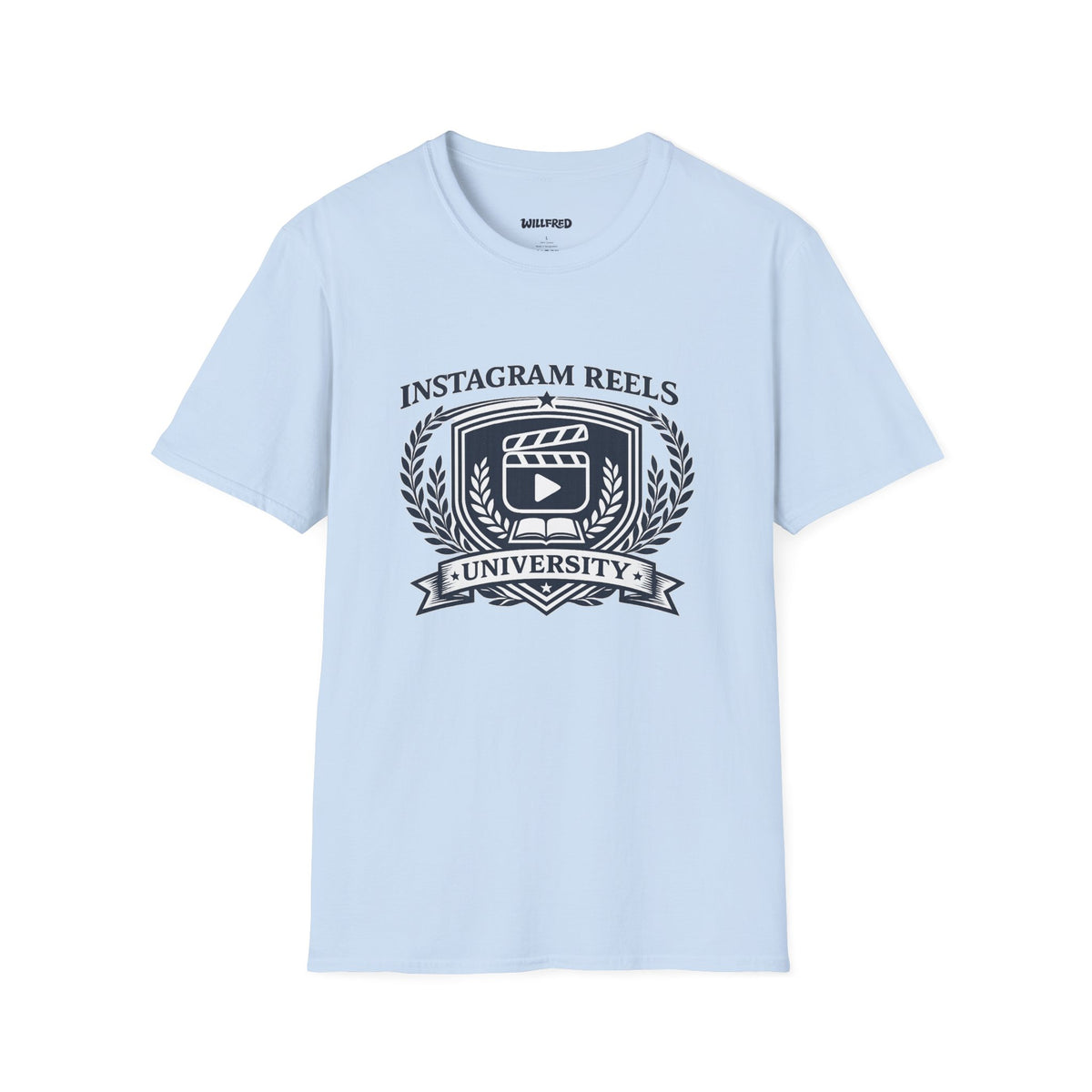Instagram Reels University T-Shirt — Social Media Creator Tee