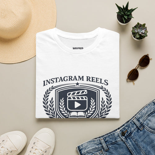 Instagram Reels University T-Shirt — Social Media Creator Tee