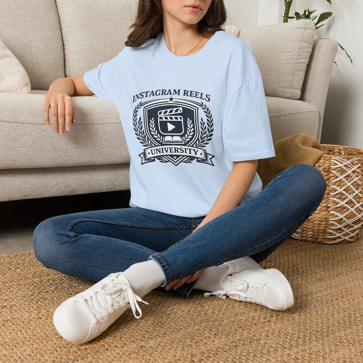 Instagram Reels University T-Shirt — Social Media Creator Tee