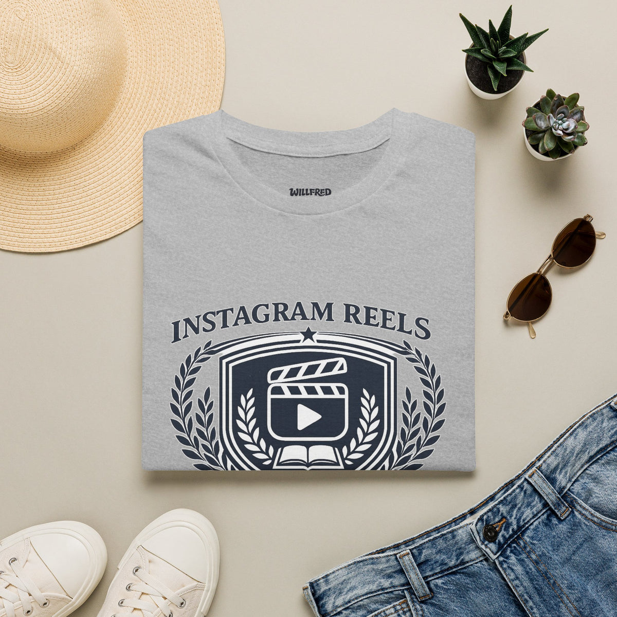 Instagram Reels University T-Shirt — Social Media Creator Tee